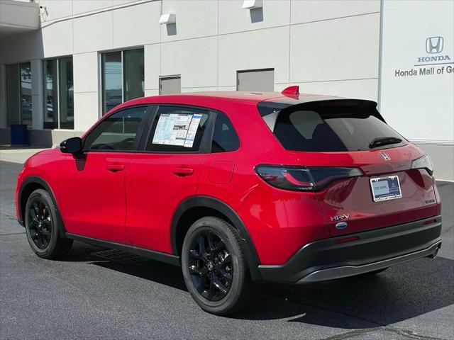 new 2026 Honda HR-V car, priced at $29,395
