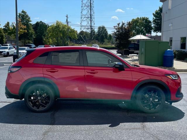 new 2026 Honda HR-V car, priced at $29,395