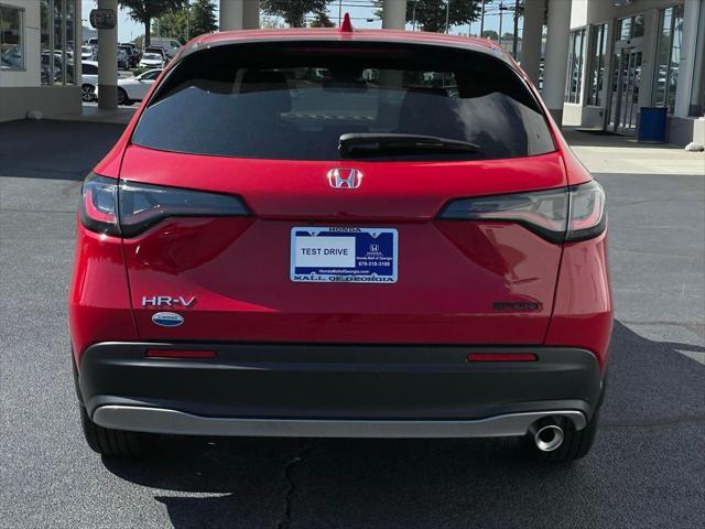new 2026 Honda HR-V car, priced at $29,395