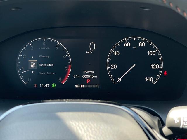 new 2026 Honda HR-V car, priced at $29,395