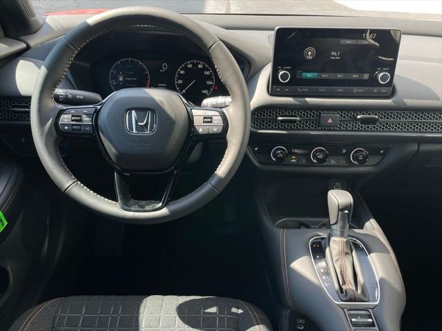 new 2026 Honda HR-V car, priced at $29,395