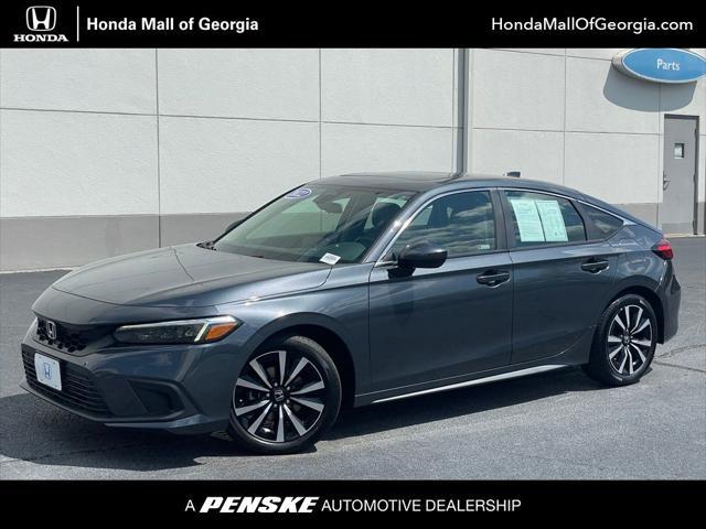 used 2022 Honda Civic car, priced at $27,980