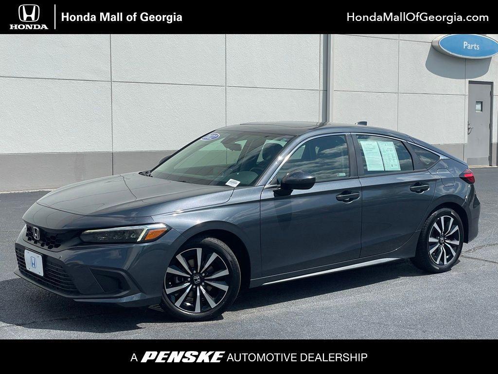 used 2022 Honda Civic car, priced at $27,980