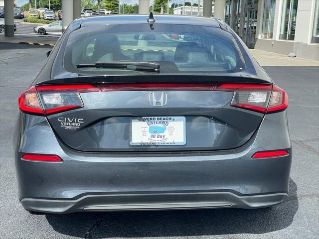used 2022 Honda Civic car, priced at $27,980