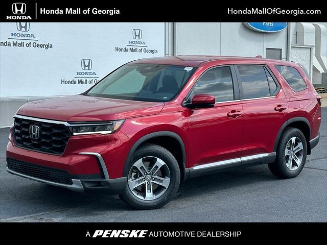 new 2025 Honda Pilot car, priced at $45,350