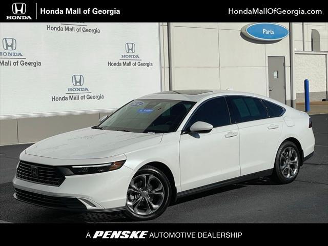 used 2024 Honda Accord car, priced at $26,980