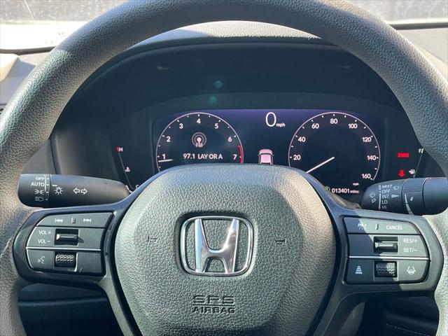 used 2024 Honda Accord car, priced at $25,680