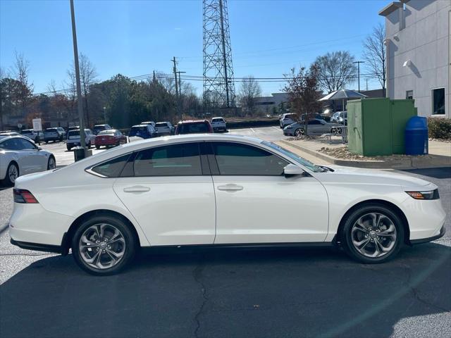 used 2024 Honda Accord car, priced at $25,680