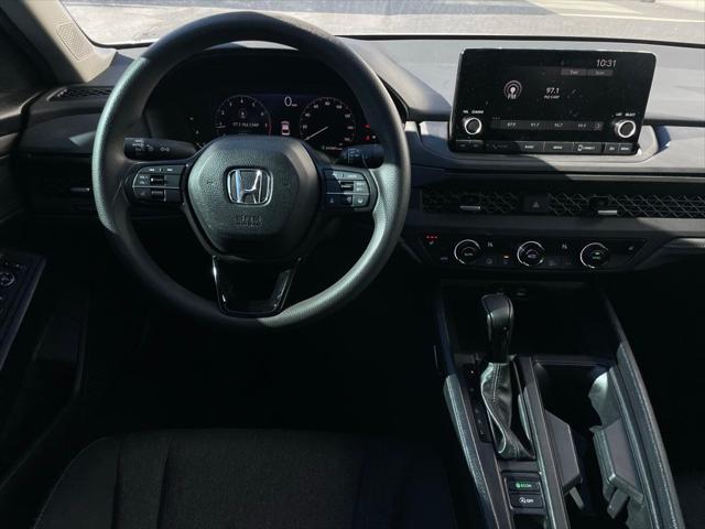 used 2024 Honda Accord car, priced at $25,680