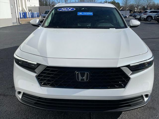 used 2024 Honda Accord car, priced at $25,680