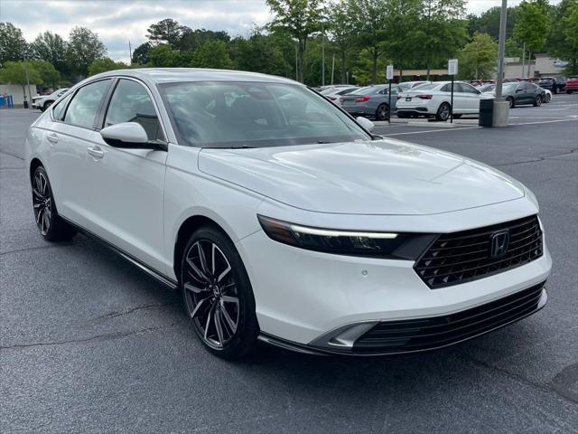 used 2025 Honda Accord Hybrid car, priced at $37,480