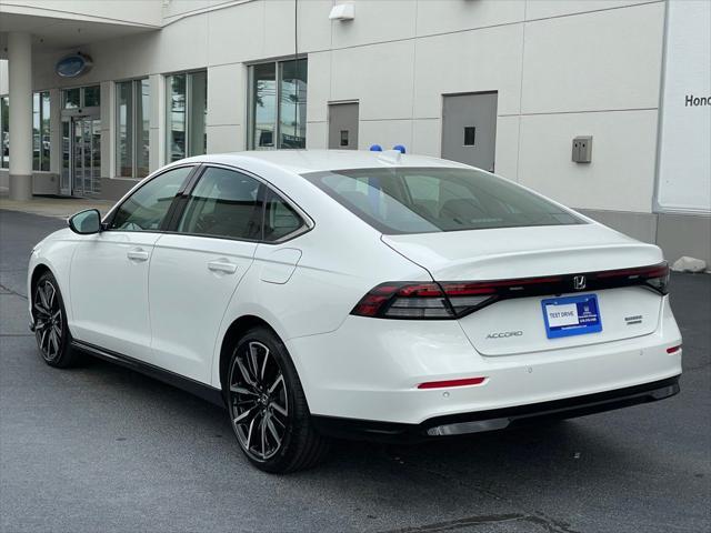 used 2025 Honda Accord Hybrid car, priced at $37,480
