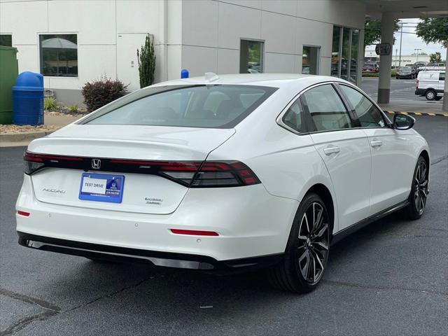 used 2025 Honda Accord Hybrid car, priced at $37,480