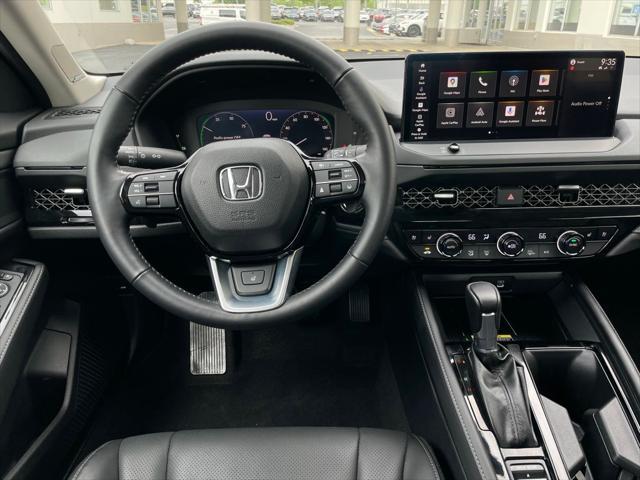 used 2025 Honda Accord Hybrid car, priced at $37,480
