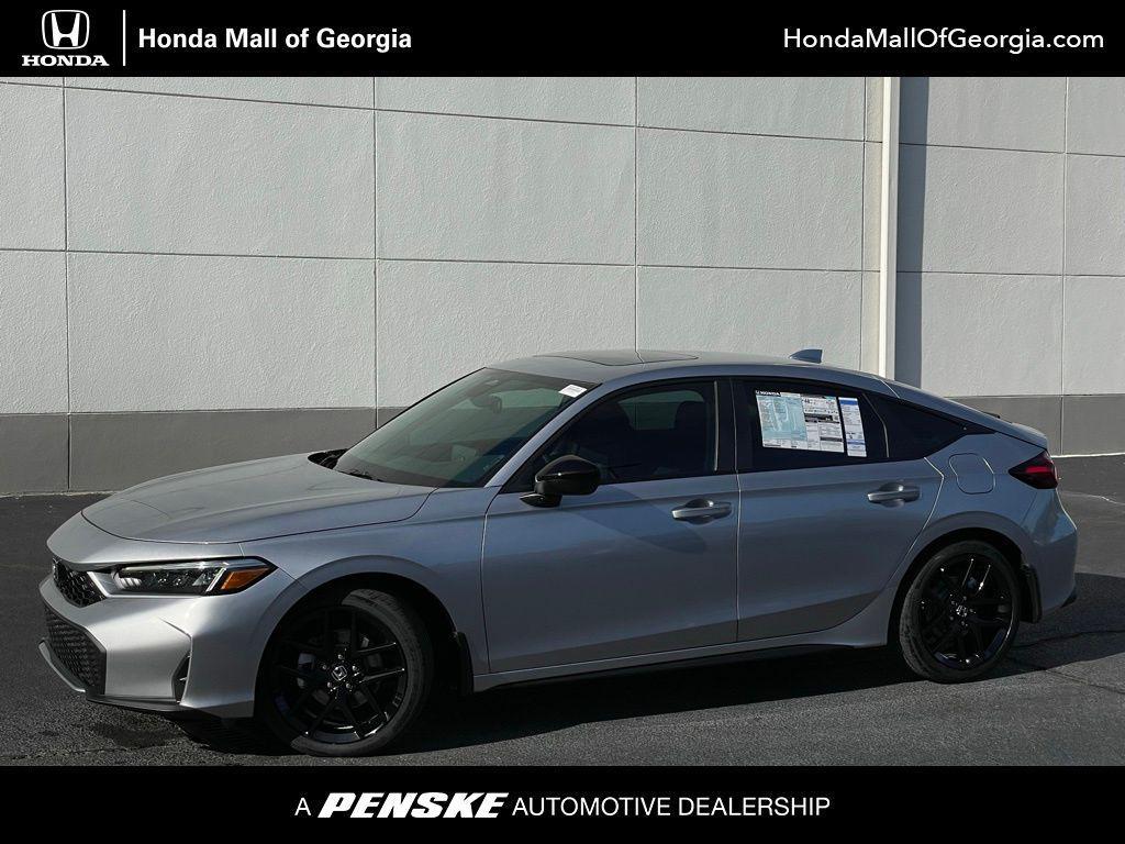 new 2026 Honda Civic Hybrid car, priced at $31,690