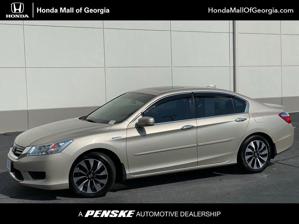 used 2015 Honda Accord Hybrid car, priced at $17,780