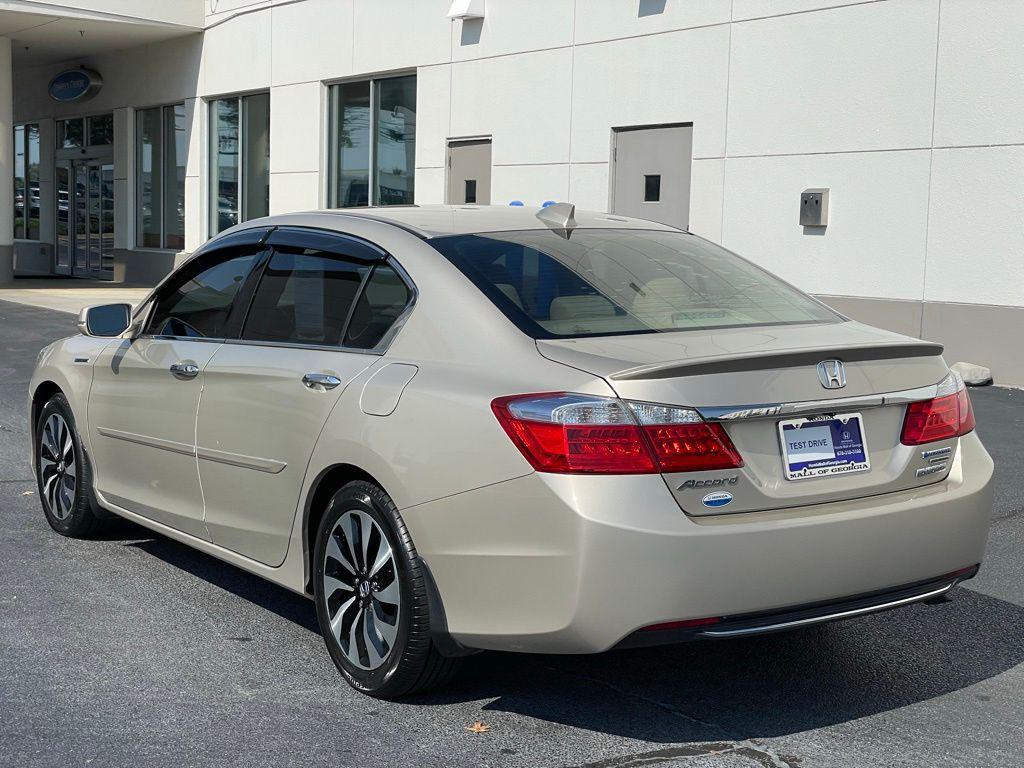 used 2015 Honda Accord Hybrid car, priced at $17,780