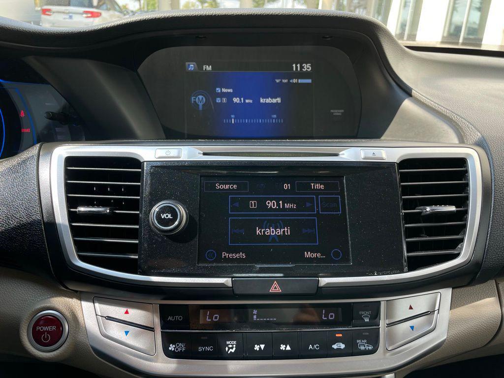 used 2015 Honda Accord Hybrid car, priced at $17,780