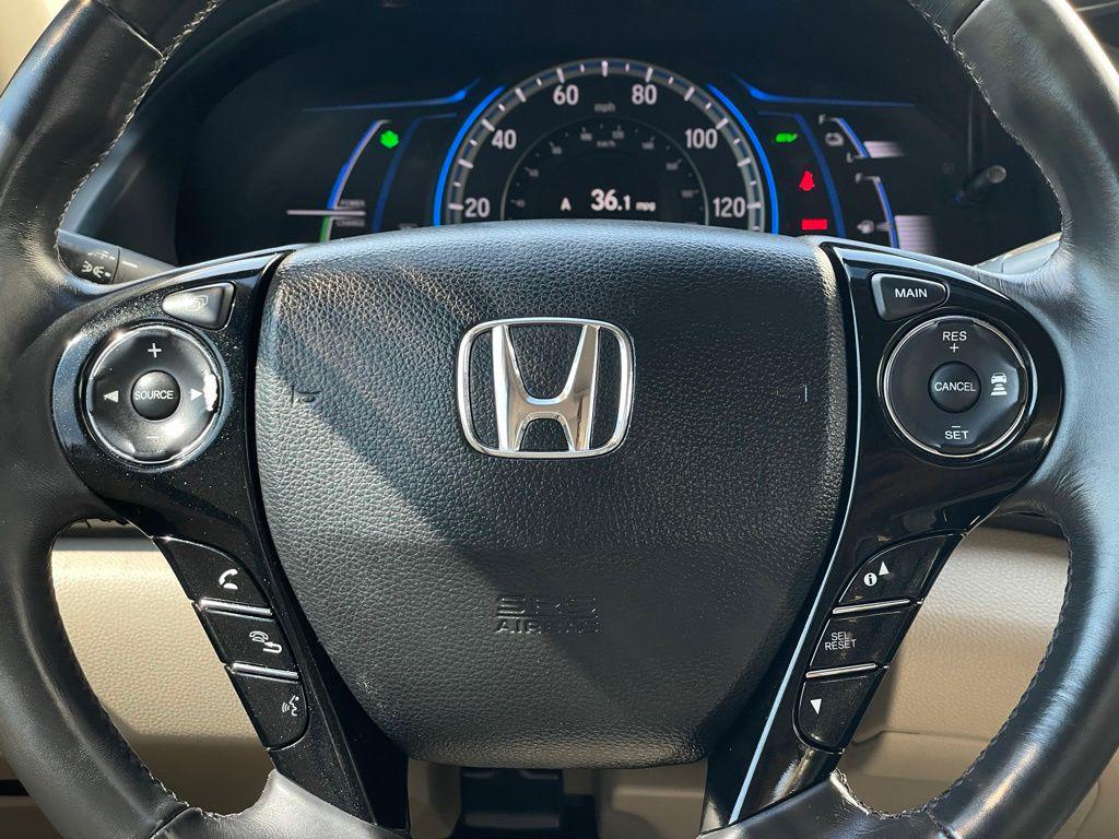 used 2015 Honda Accord Hybrid car, priced at $17,780
