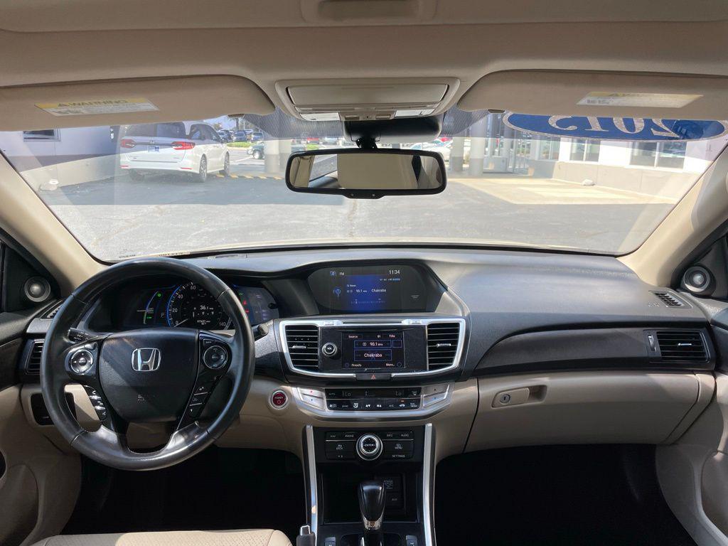 used 2015 Honda Accord Hybrid car, priced at $17,780