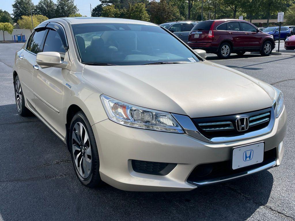 used 2015 Honda Accord Hybrid car, priced at $17,780