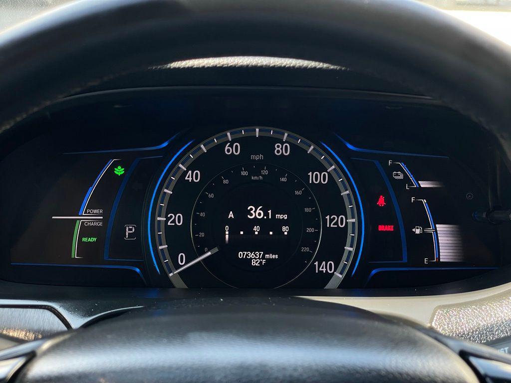 used 2015 Honda Accord Hybrid car, priced at $17,780