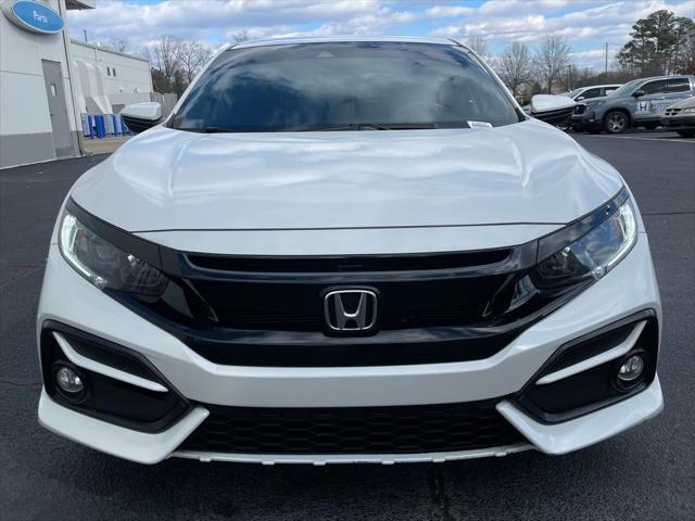 used 2021 Honda Civic car, priced at $23,480