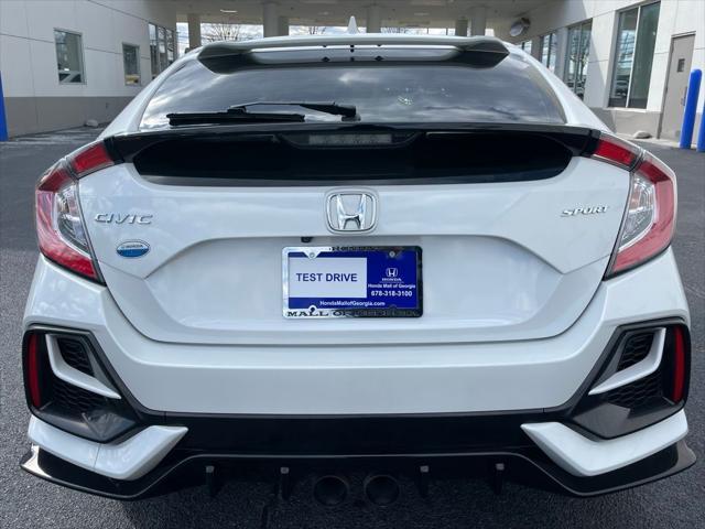 used 2021 Honda Civic car, priced at $23,480