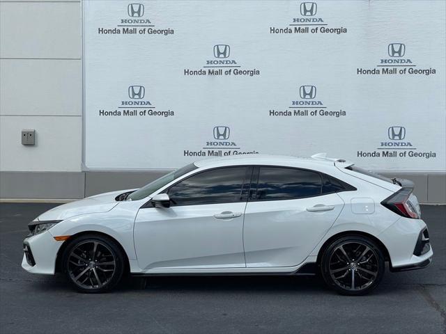 used 2021 Honda Civic car, priced at $23,480