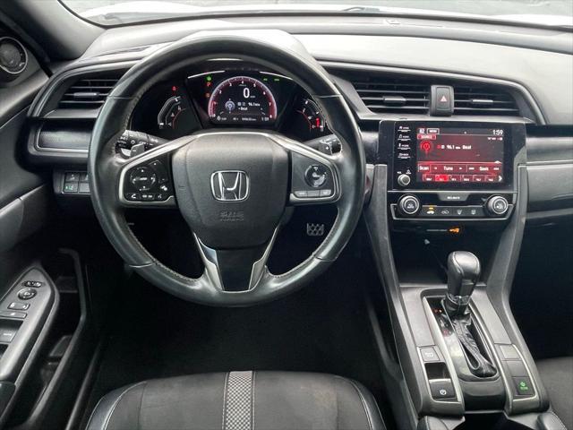 used 2021 Honda Civic car, priced at $23,480