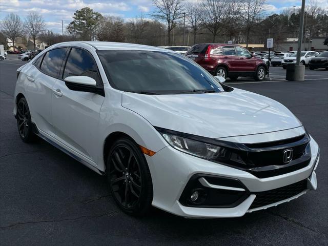 used 2021 Honda Civic car, priced at $23,480