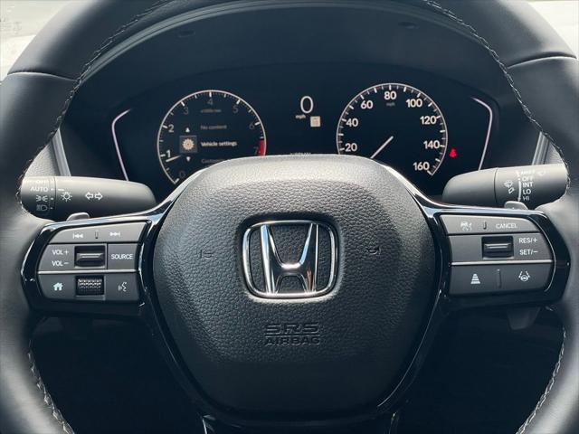 new 2026 Honda Civic car, priced at $27,745