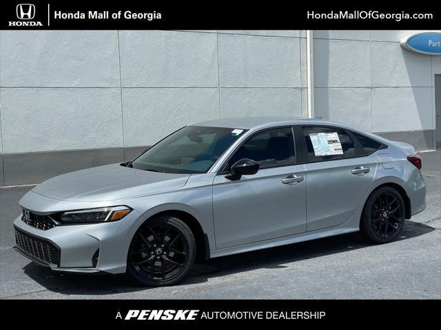 new 2026 Honda Civic car, priced at $27,745