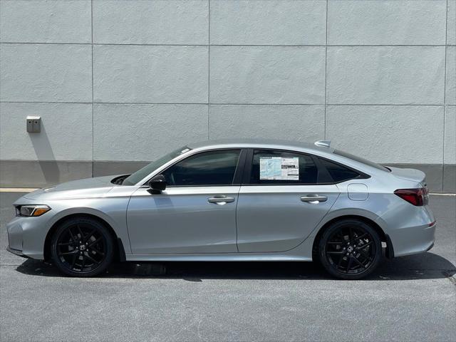 new 2026 Honda Civic car, priced at $27,745