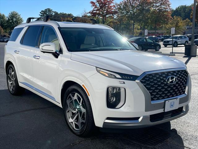 used 2021 Hyundai Palisade car, priced at $34,980