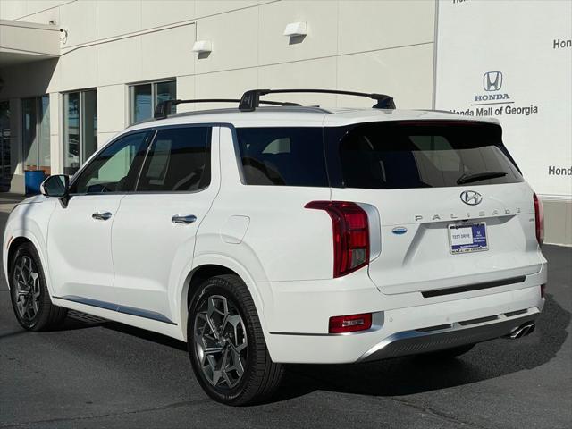 used 2021 Hyundai Palisade car, priced at $34,980