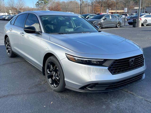 new 2025 Honda Accord car, priced at $31,710