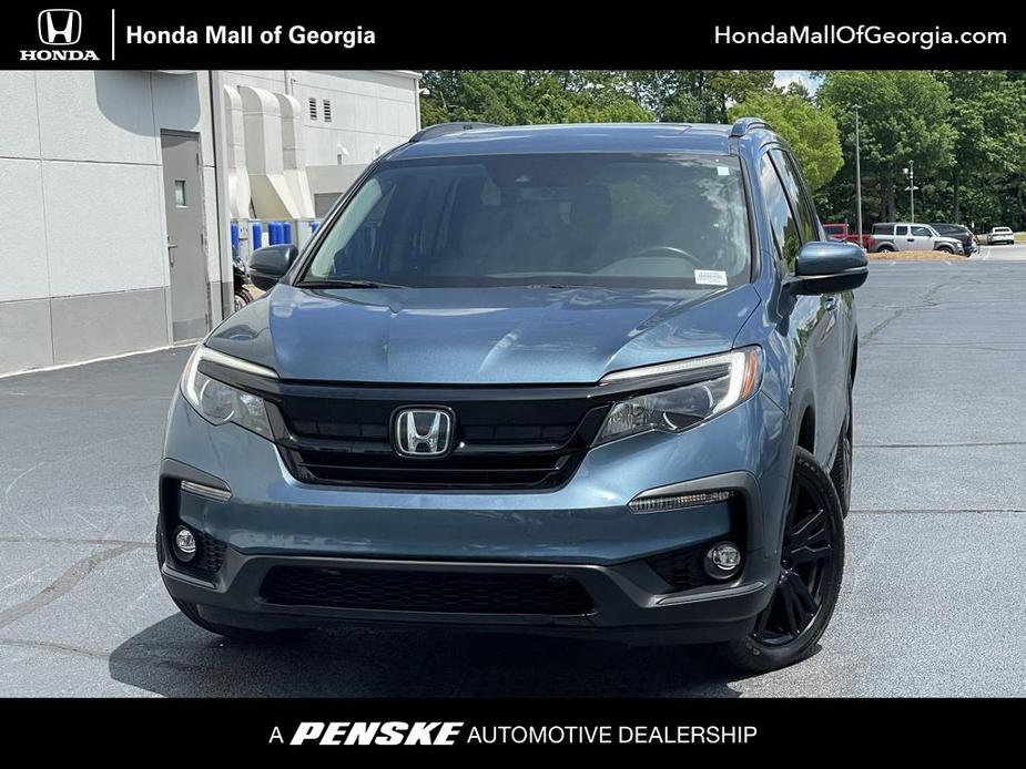 used 2021 Honda Pilot car, priced at $33,980