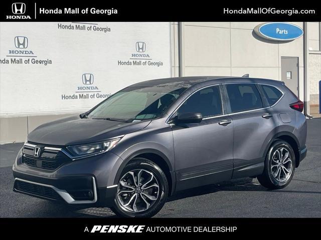 used 2022 Honda CR-V car, priced at $27,680