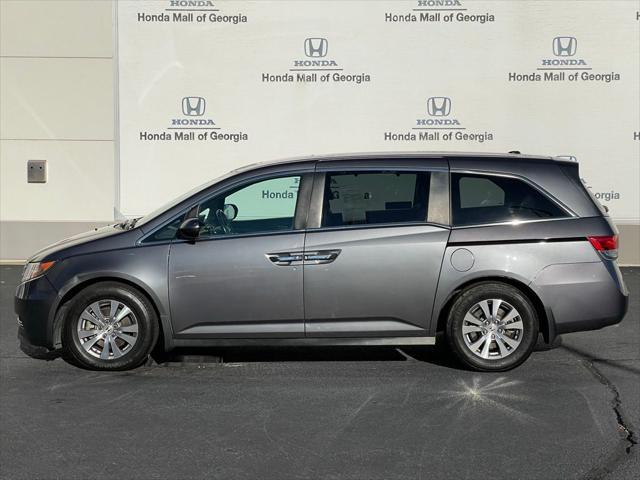 used 2016 Honda Odyssey car, priced at $16,980