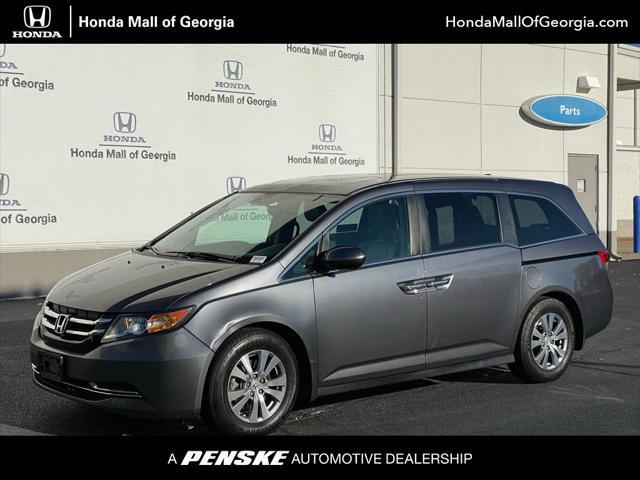 used 2016 Honda Odyssey car, priced at $16,980