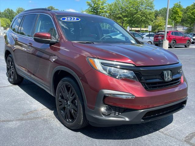used 2022 Honda Pilot car, priced at $32,980