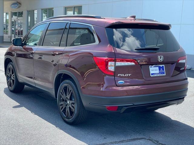 used 2022 Honda Pilot car, priced at $32,980
