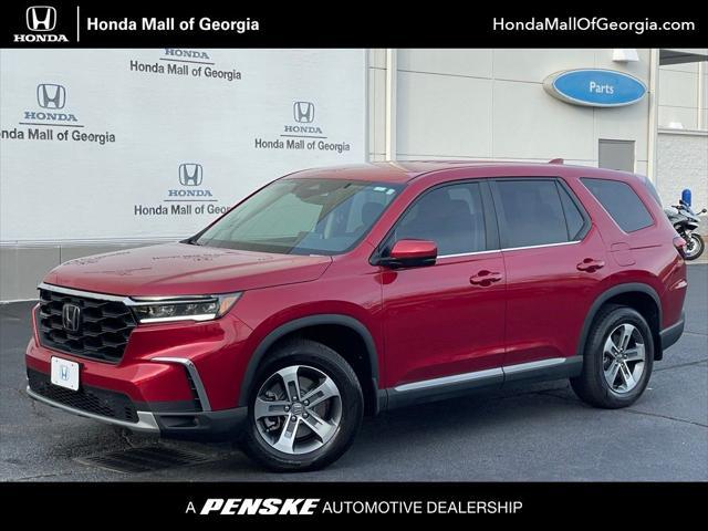 used 2025 Honda Pilot car, priced at $41,980