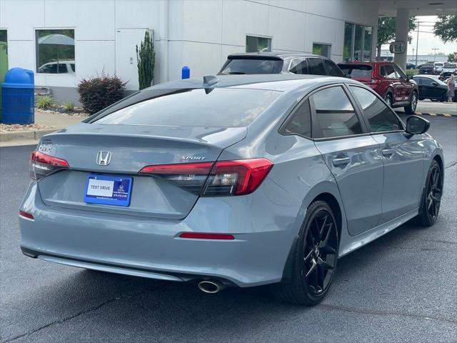 used 2024 Honda Civic car, priced at $25,580