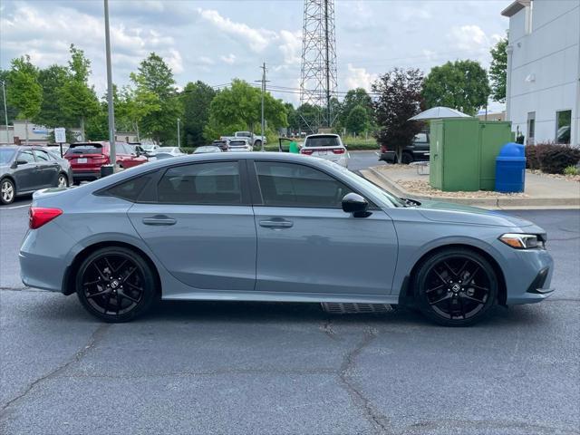 used 2024 Honda Civic car, priced at $25,580
