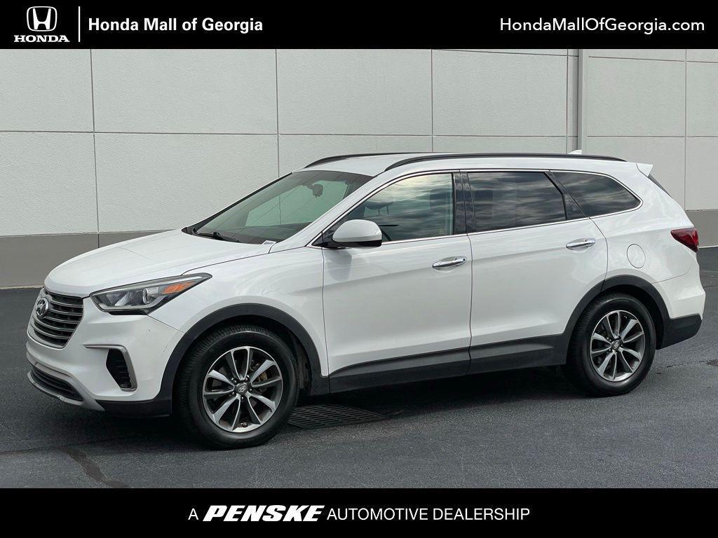 used 2017 Hyundai Santa Fe car, priced at $8,980