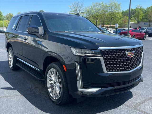 used 2022 Cadillac Escalade car, priced at $63,980