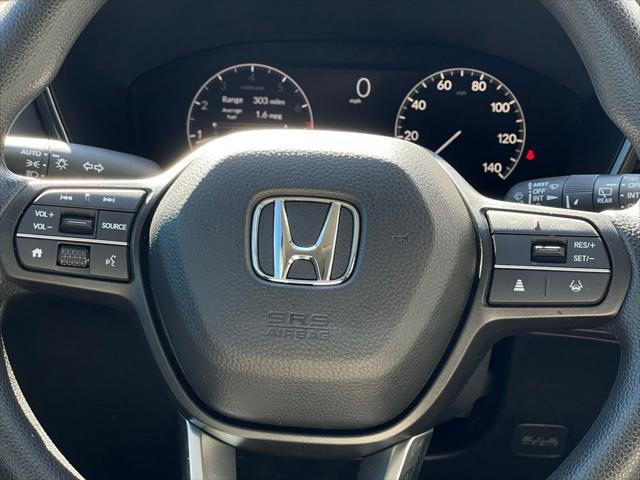 used 2024 Honda CR-V car, priced at $35,580