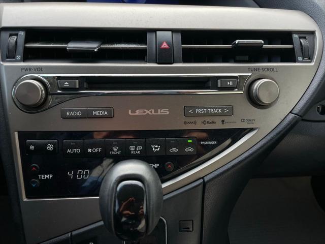 used 2015 Lexus RX 350 car, priced at $18,480